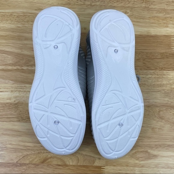 NWOT Danskin Energy Gray Sock Knit Sneakers- Sz 9 - Picture 7 of 9